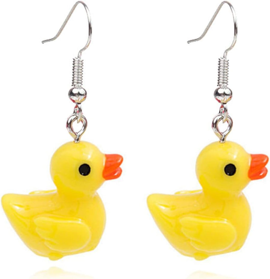 Duck Earrings