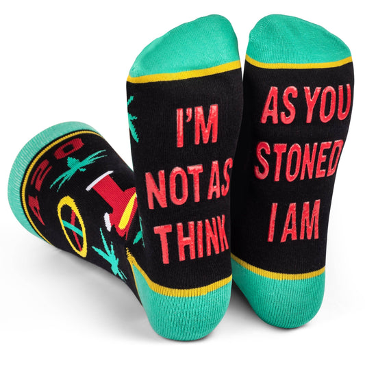 Lavley - 420 Weed Socks