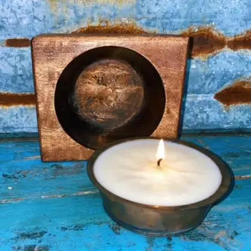 Candle - Cheese Mold - 100% Soy