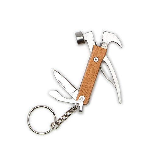 Multi Tool - Nailed It Hammer Keychain