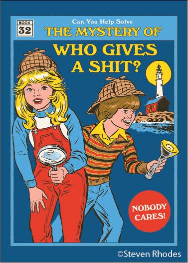 Magnet - The Mystery of Who Gives a Shit? Nobody cares!