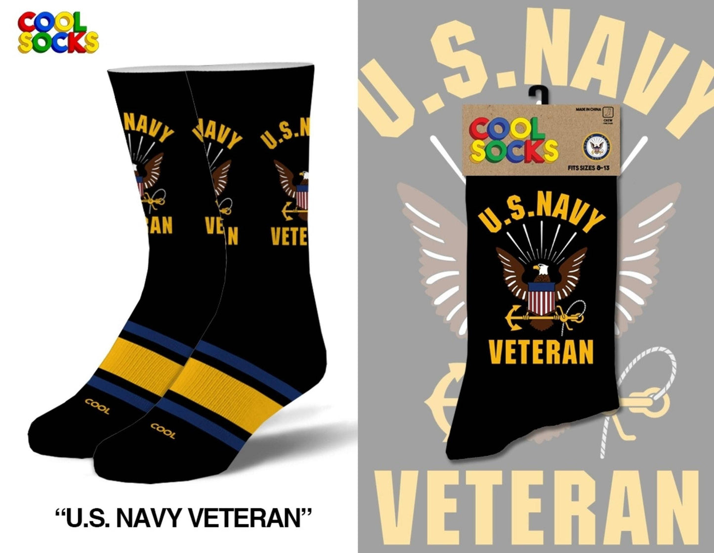 Cool Socks - US Navy Veteran