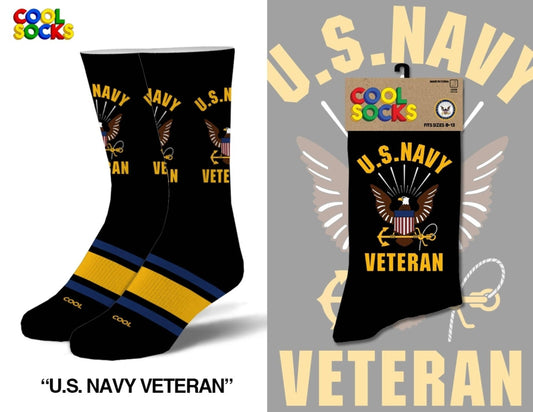Cool Socks - US Navy Veteran