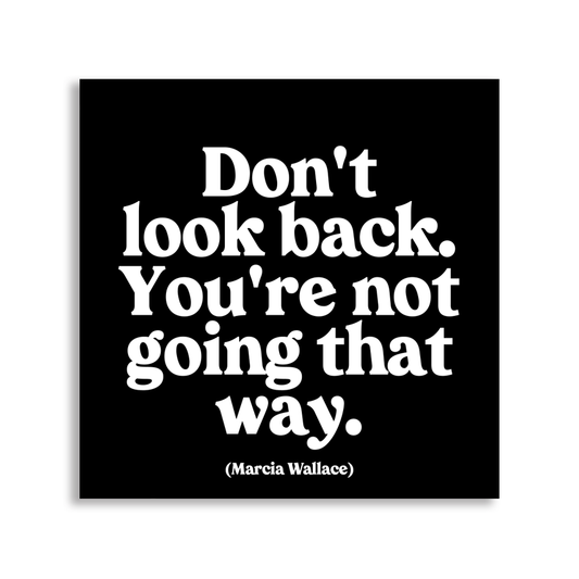 Magnet - Don't Look Back (Marcia Wallace)