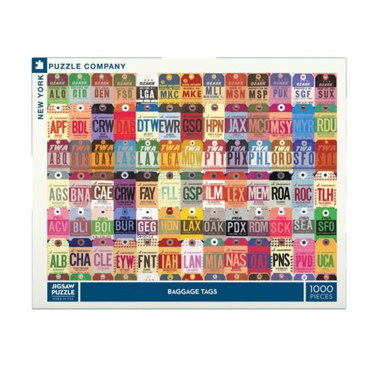 Puzzle - Baggage Tags
