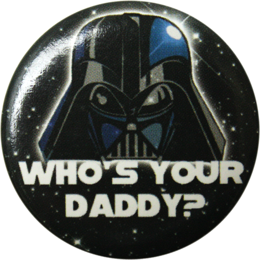 Button - Star Wars - Darth Vader