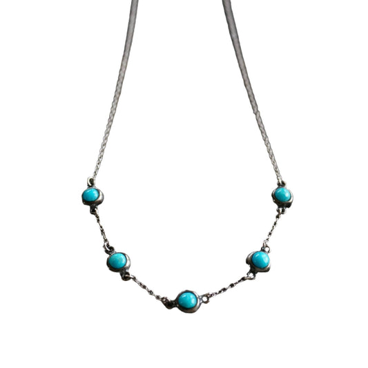 Necklace - Turquoise - 5 Stone