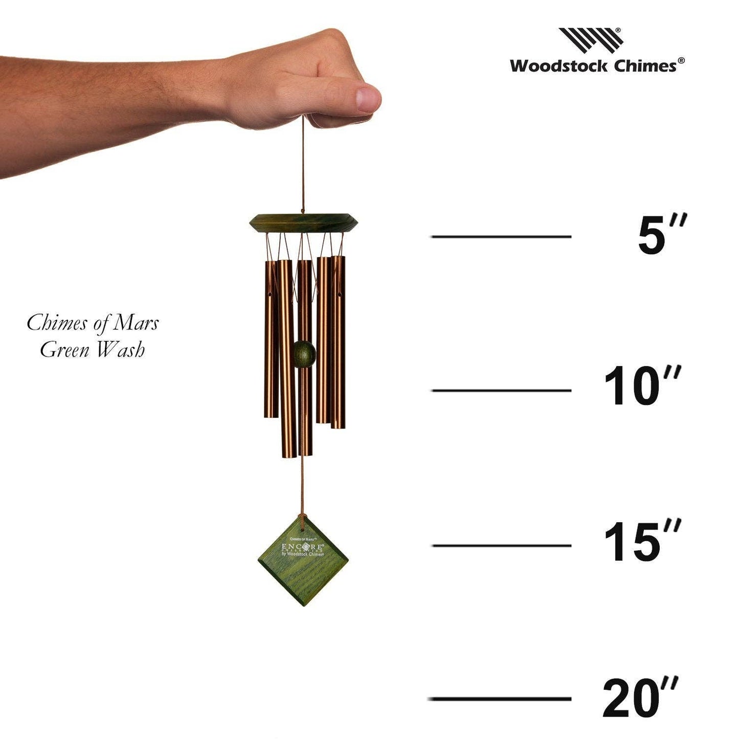 Chimes of Mars™ - Green Wash