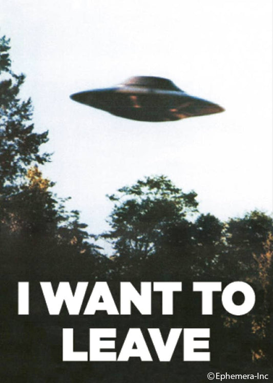 Magnet - I want to leave (UFO)