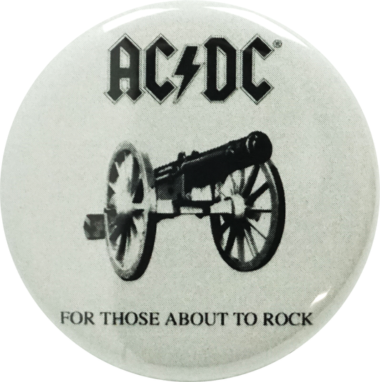 Button - AC/DC - For Those About To Rock