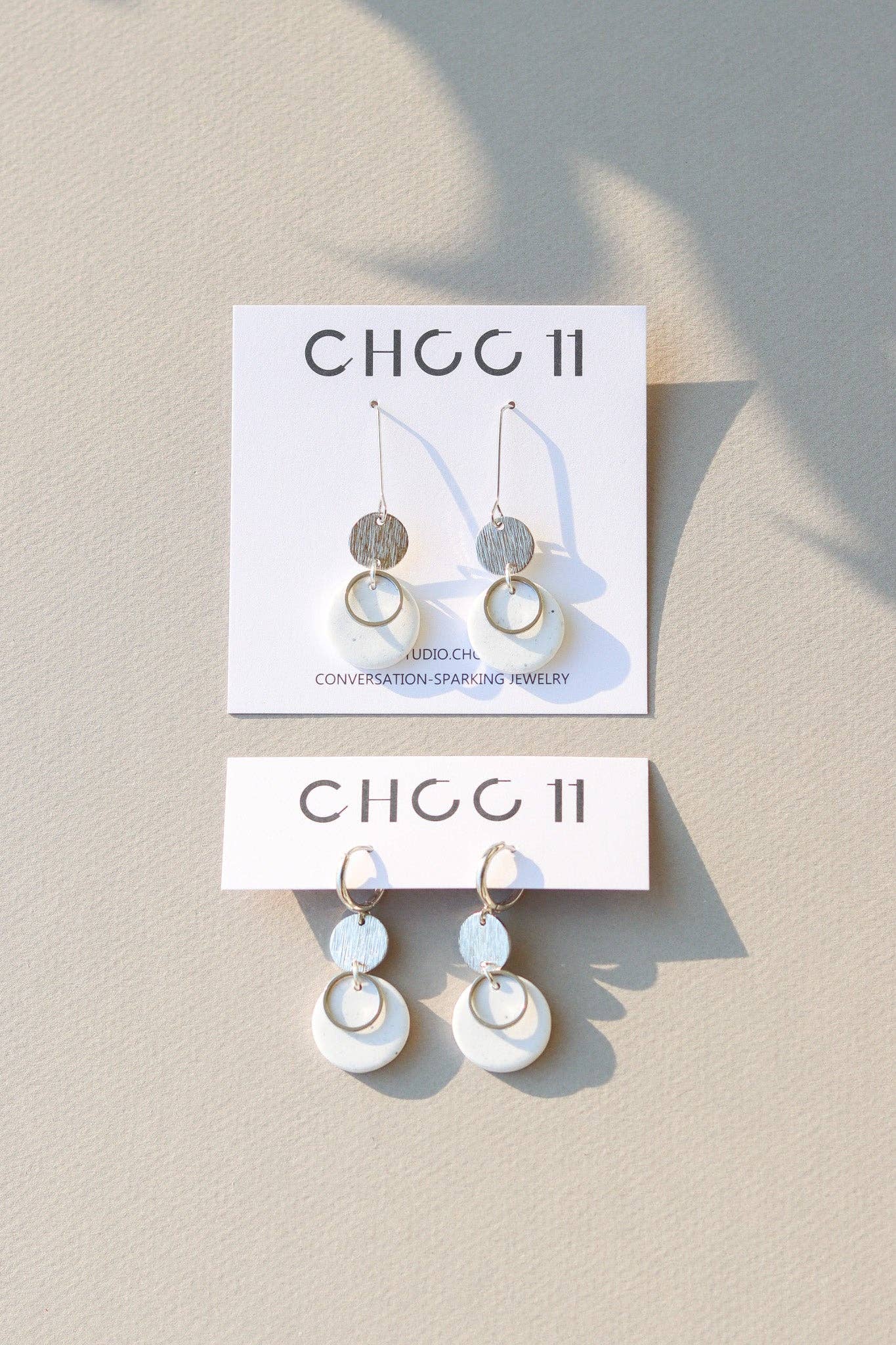 Earrings - Anne - Silver Tone
