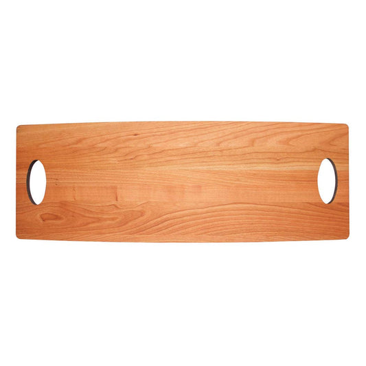 Cherry Rectangle Serving Board with two handles