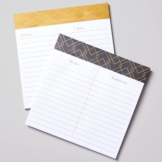 Notepad - To do & Priorities