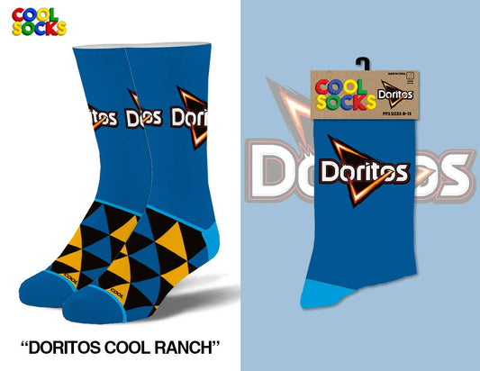 Doritos Cool Ranch - Mens Crew Folded