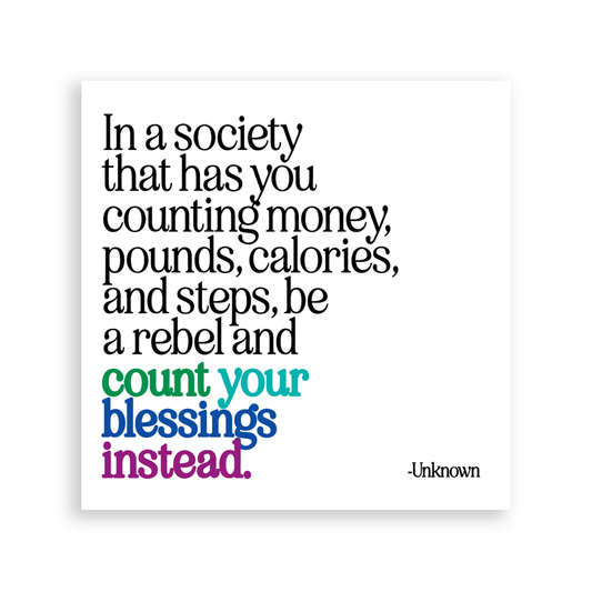 Magnet - Count Blessings (Unknown)