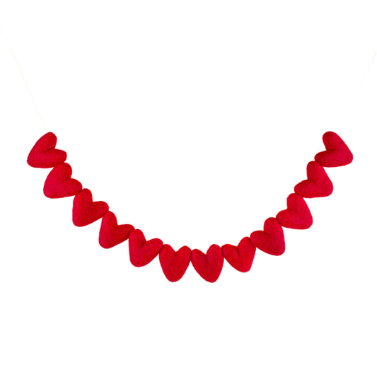 All-Heart Garland | Red