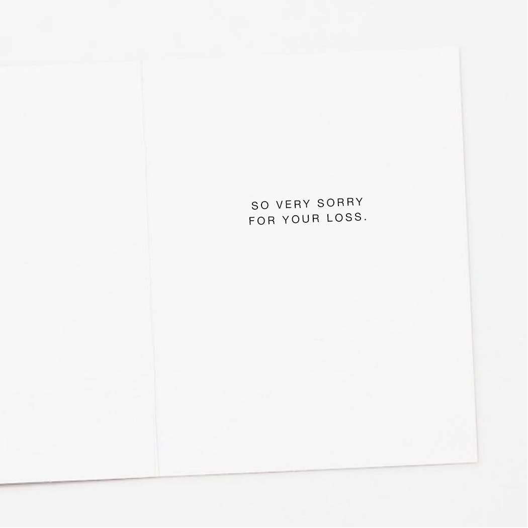 Card - Sympathy - Stars in the Sky Proverb
