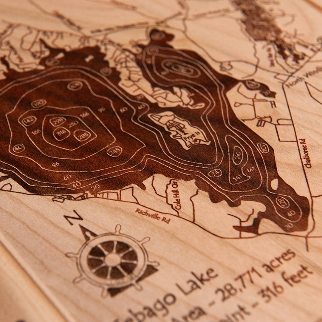 Cribbage Board - Clearwater Lake