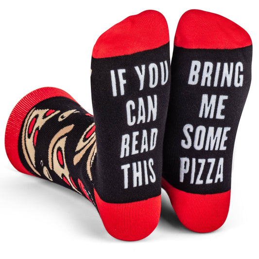 Lavley - Bring Me Some Pizza Socks
