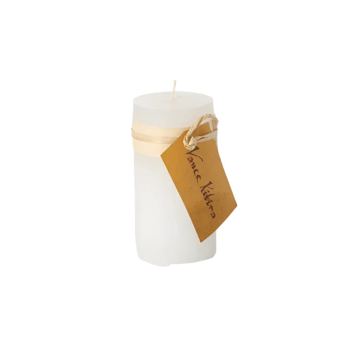 Candle - Pillar 2x4 - White