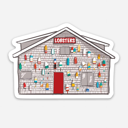 Sticker - Lobster Buoy Shack