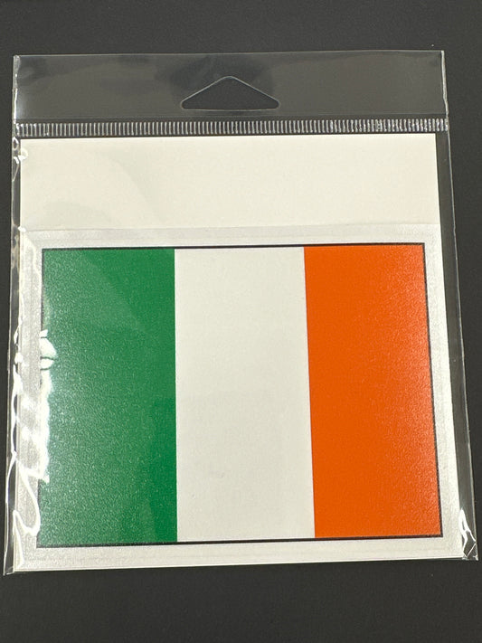 Sticker Lg - Ireland Flag