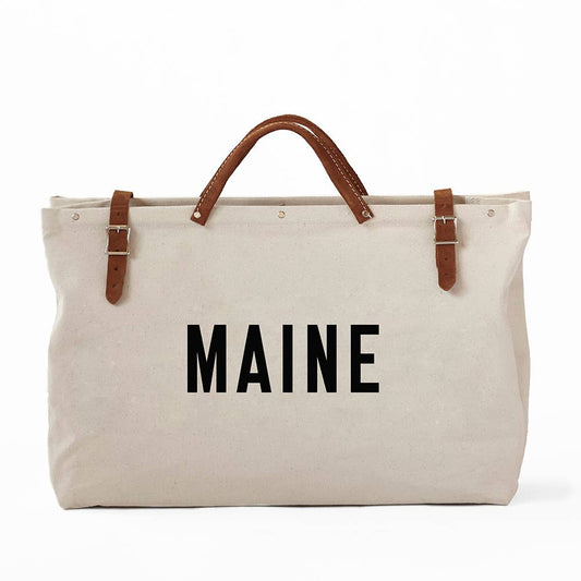 MAINE Canvas Utility Bag