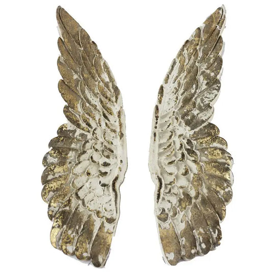 Set Of Hand Carved Wings