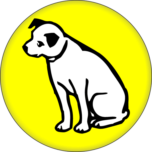 Button - Nipper The Dog