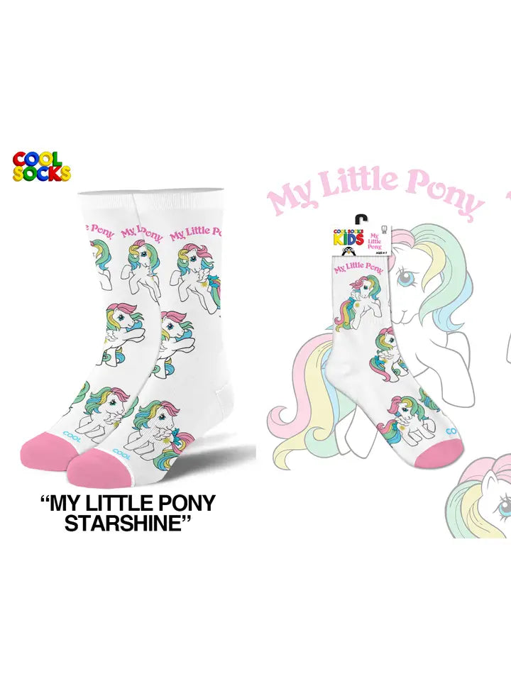 Cool Socks - My Little Ponies - Size 7-10