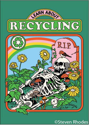 Magnet -  Learn about recycling