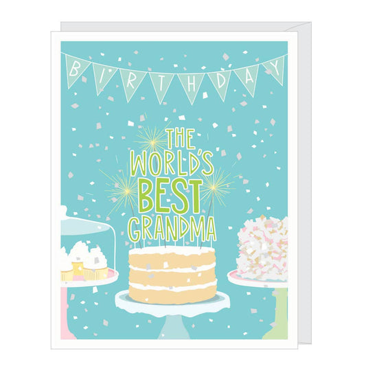 Card - Birthday - Grandma - World's Best