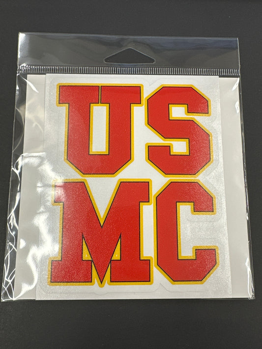 Sticker Lg - USMC