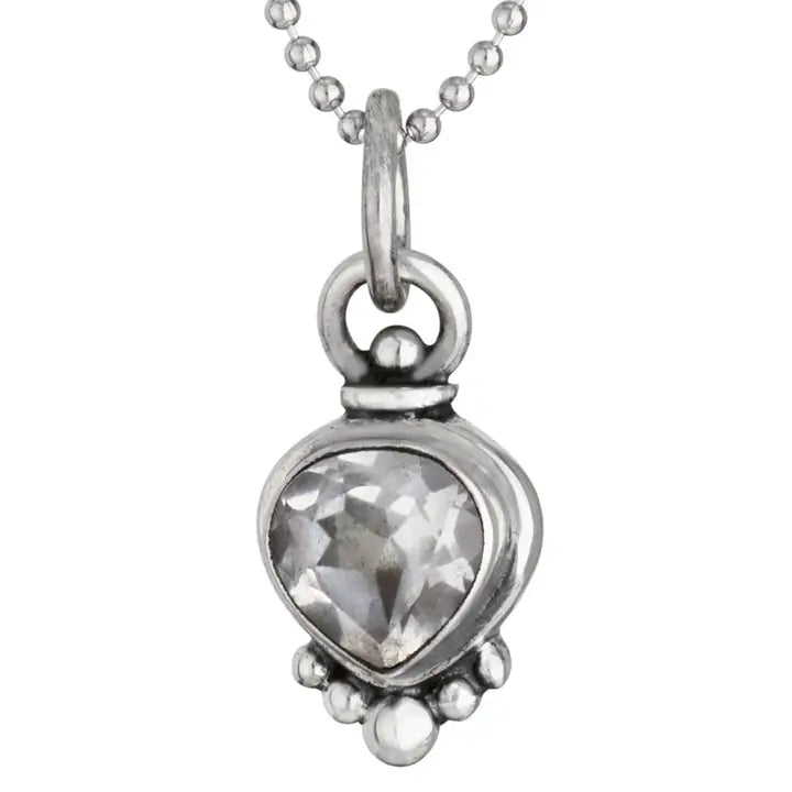 Necklace - Birthstone - April