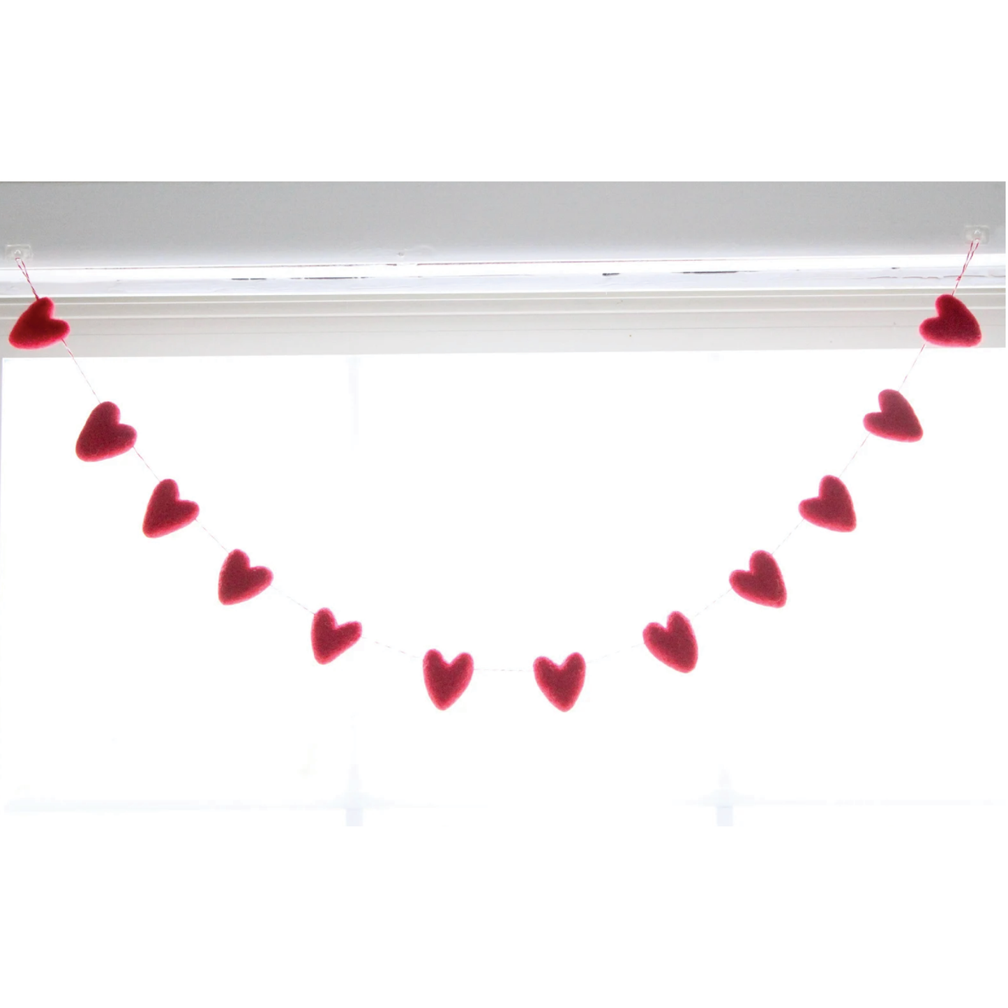All-Heart Garland | Red