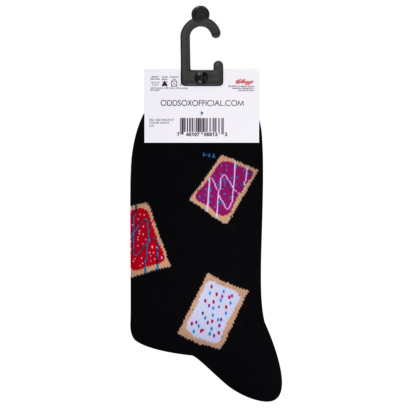 Pop Tarts - Mens Crew Folded