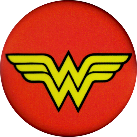 Button - Wonder Woman - Logo