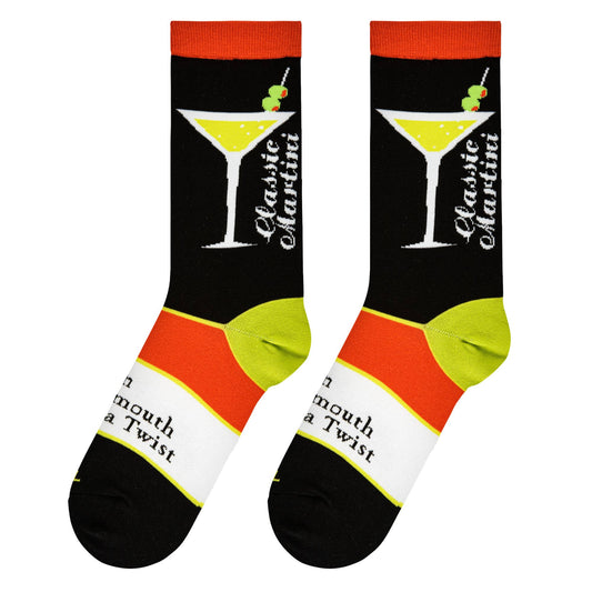 Martini Recipe - Womens Crew Folded