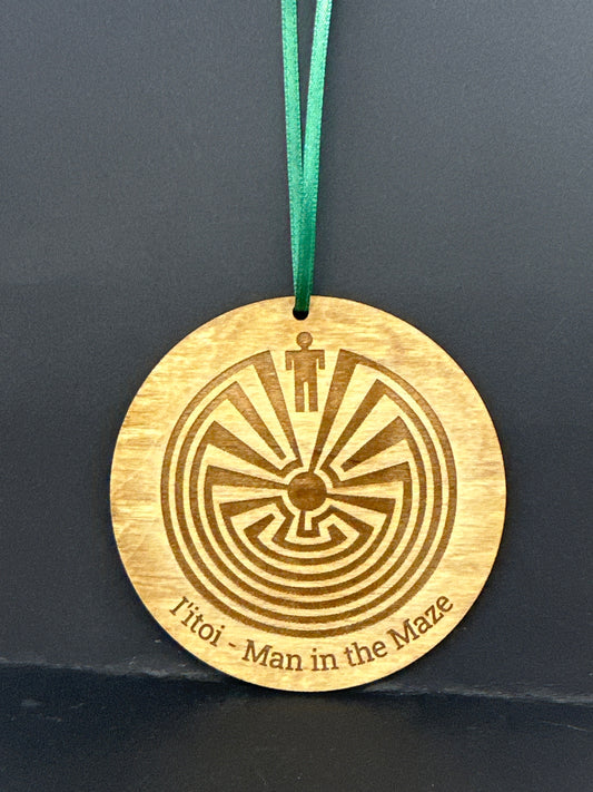 Ornaments - Man in The Maze