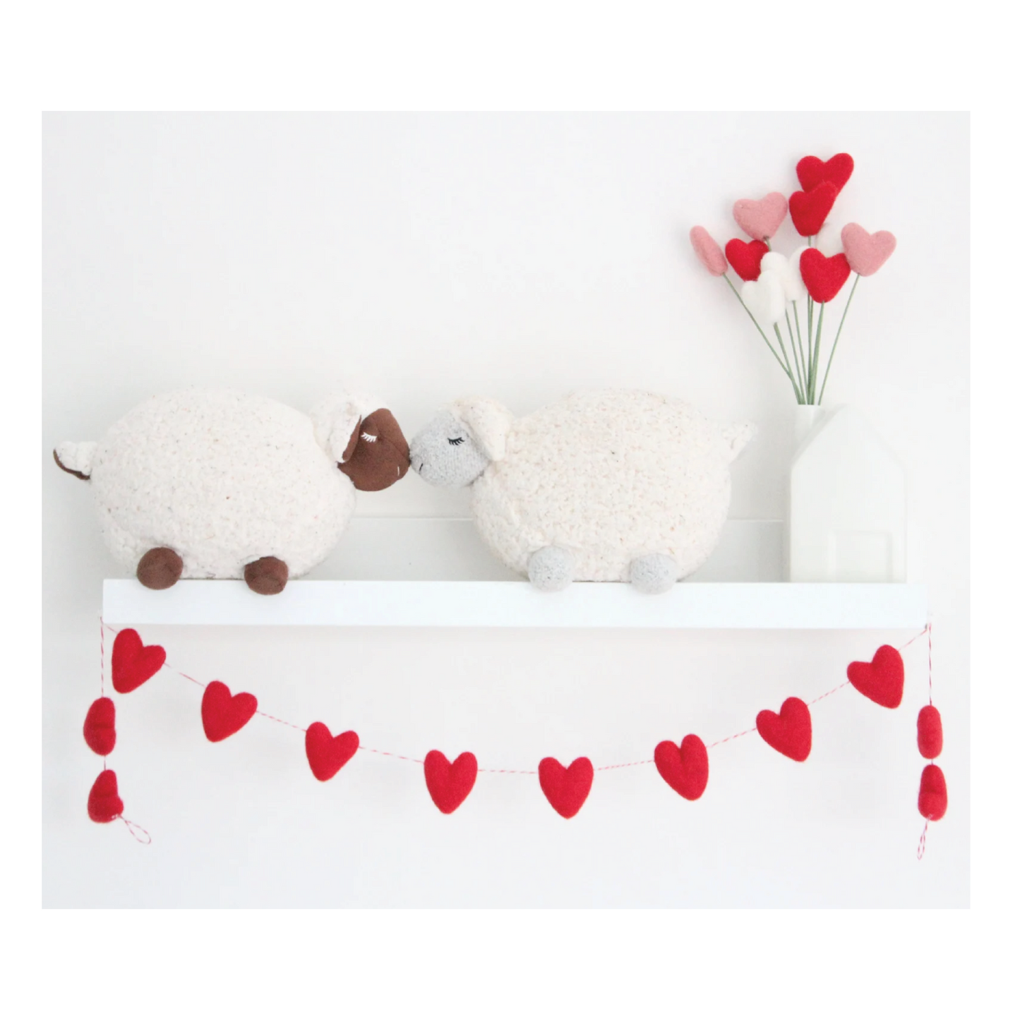 All-Heart Garland | Red