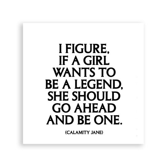 Magnet - If A Girl Wants Legend (Calamity Jane)