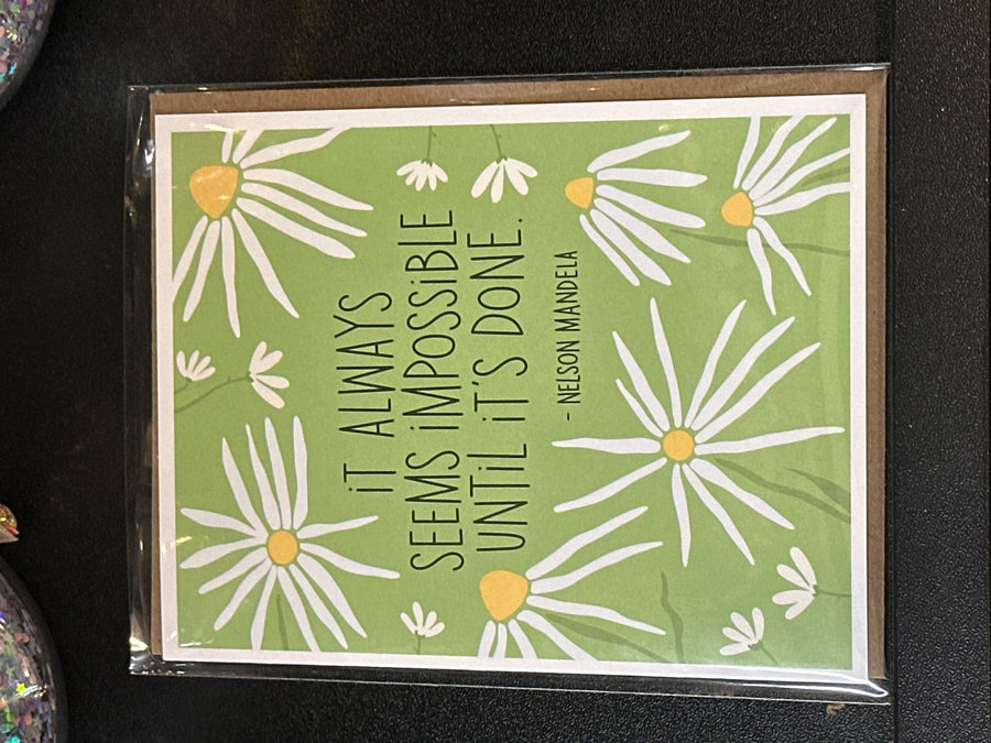 Card - Encouragement