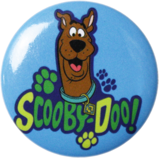 Button - Scooby Doo