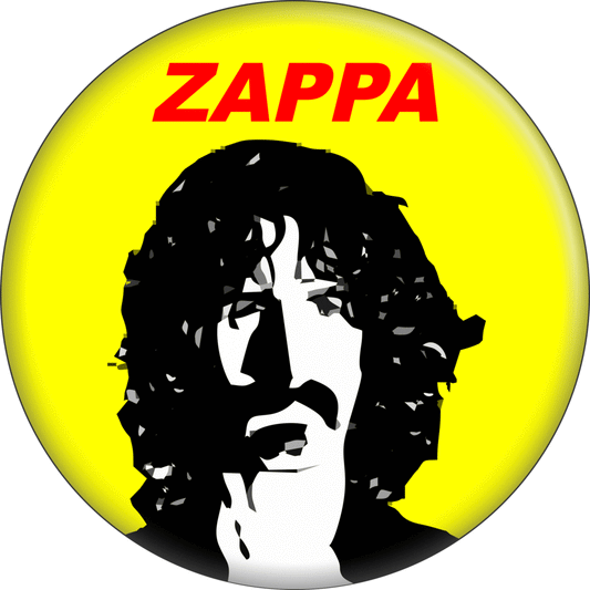 Button - Zappa, Frank