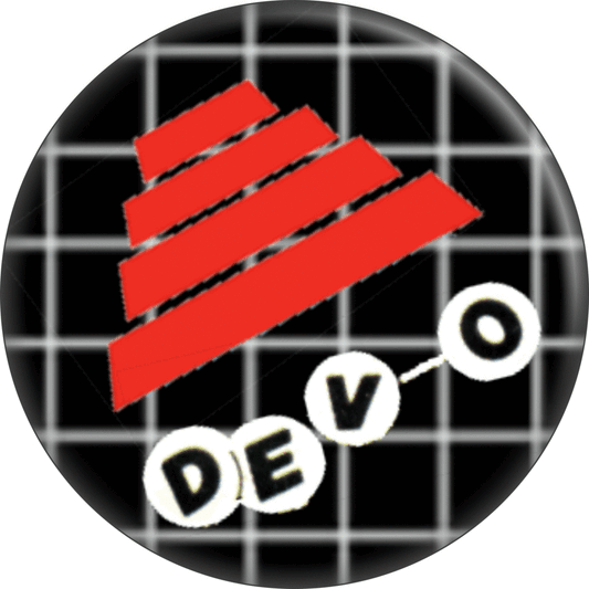 Button - Devo - Flower Pot Hat