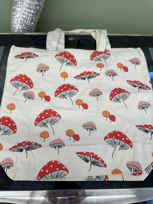 Tote Bag - Red Mushroom