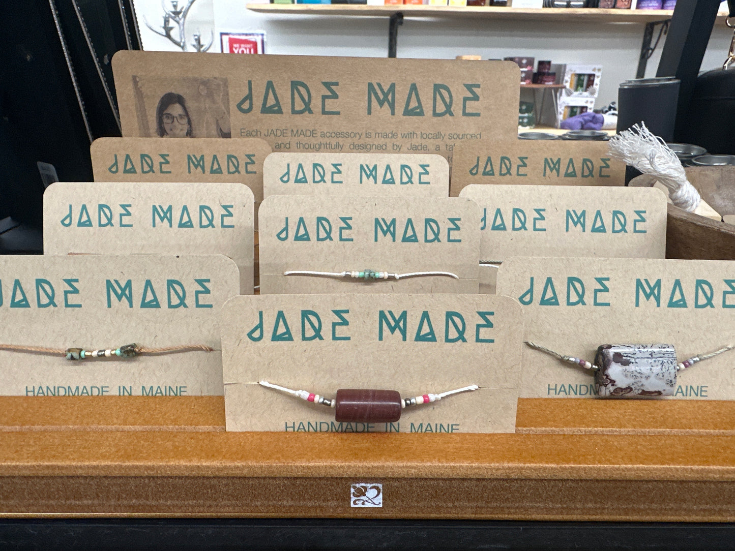 Bracelets - Stone - by Jade Made
