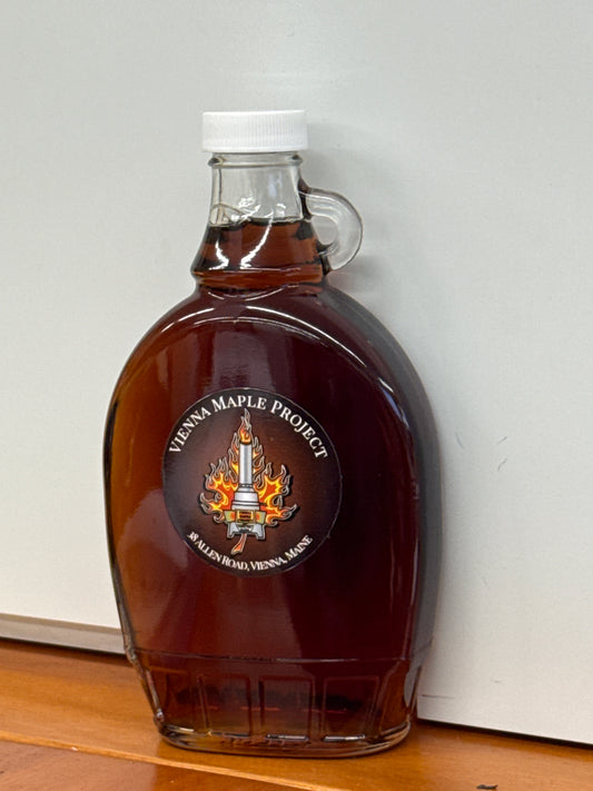 Syrup - Maple - Glass