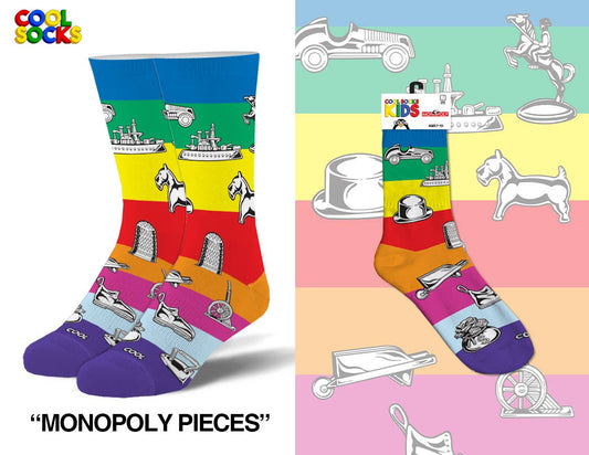 Monopoly Pieces - Kids 7-10 Crew