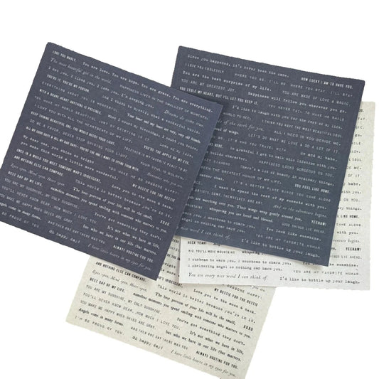 Stationery - Scrapbook Stickers